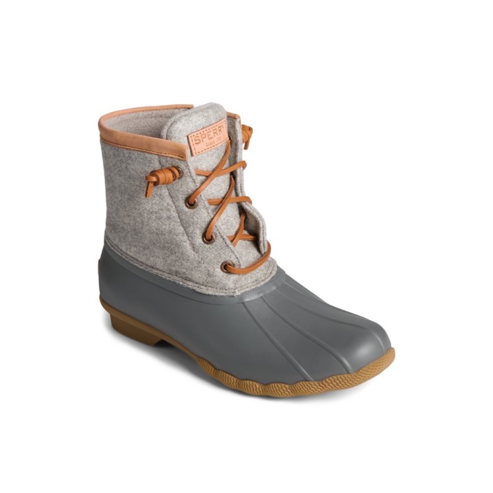 Sperry Saltwater Wool Embossed Thinsulate Duck Boot